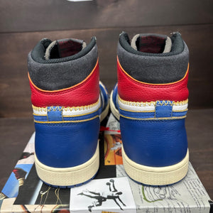Jordan 1 Retro High Union Los Angeles Storm Blue Size 11 (Pre-Owned) - Image 5