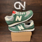 New Balance 574 Nightwatch Green Sea Salt Size 12 (Pre-Owned) - Image 1