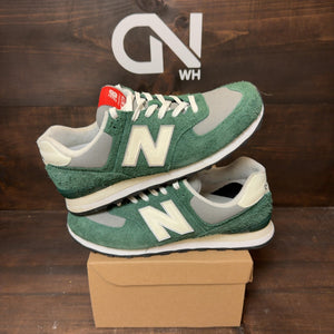 New Balance 574 Nightwatch Green Sea Salt Size 12 (Pre-Owned) - Image 1