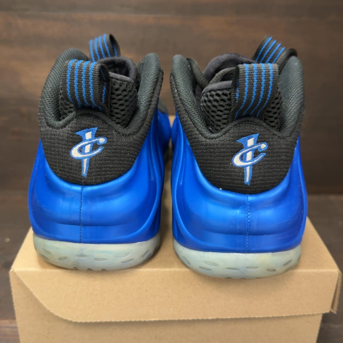 Nike Air Foamposite One International Blue Size 10.5 (Pre-Owned) - aux