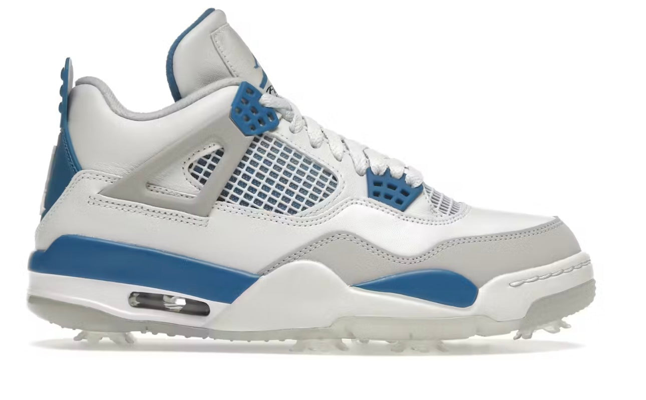 Military Blue Jordan 4 Golf