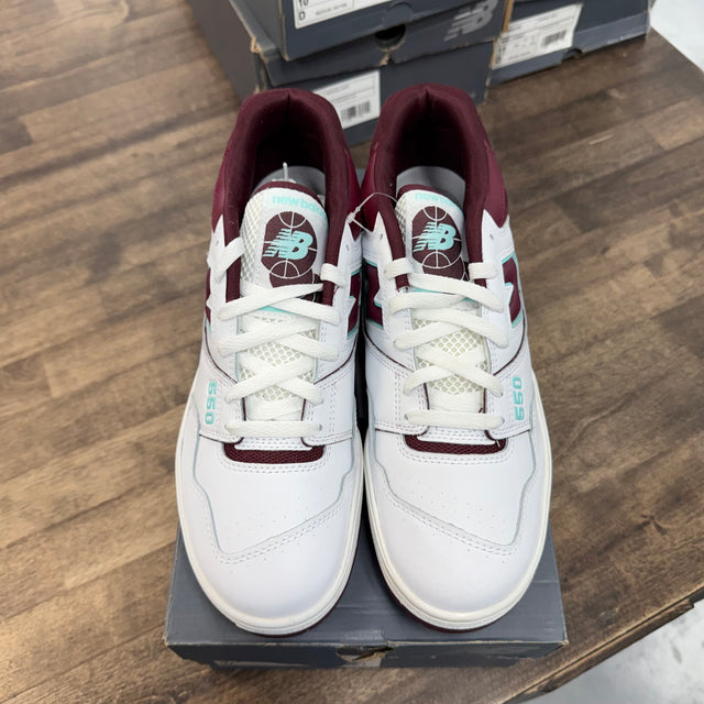 New Balance 550 Burgundy Cyan (Lightly Worn)