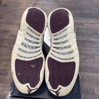 Bordeaux Jordan 12 (USED,No Box)