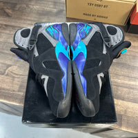 Aqua Jordan 8 Retro (USED)