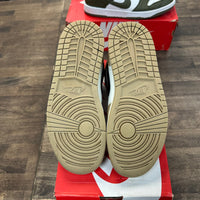 (W) Desert Sail Jordan 1 Mid (USED,Replacement Box)
