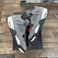Cool Grey Jordan 4 Retro (USED)