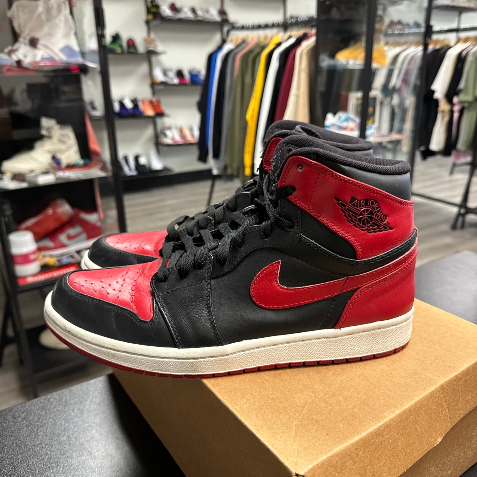 Jordan 1 High Defining Moments Pack One 60 Pts (Used;no box)