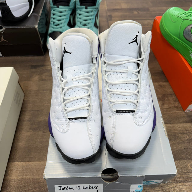 Lakers Jordan 13 Retro (USED)