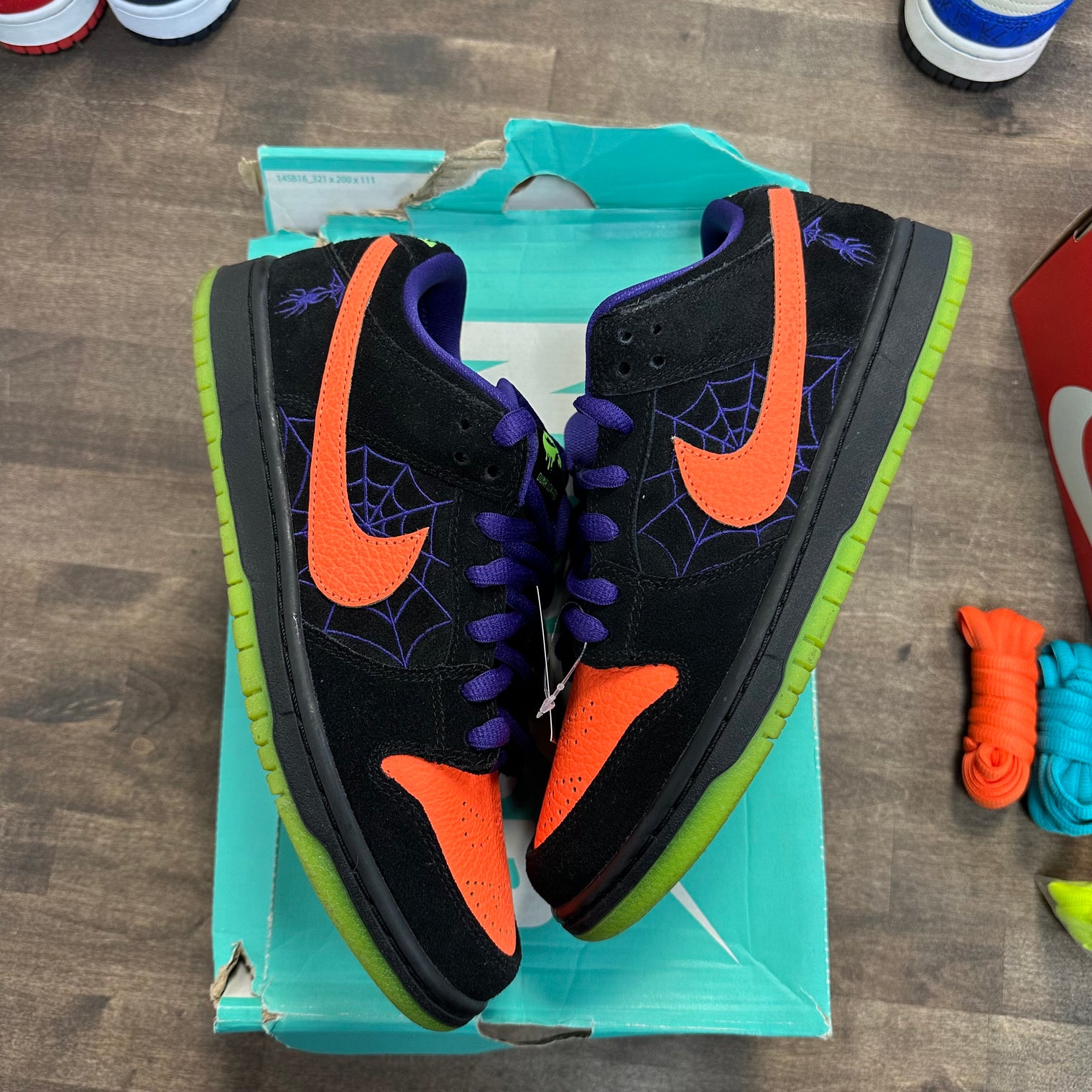 Night of Mischief Nike SB Dunk Low (USED)