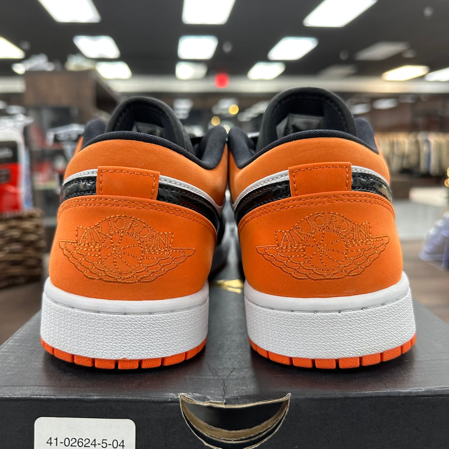 Shattered Backboard Jordan 1 Low (Lightly Worn)