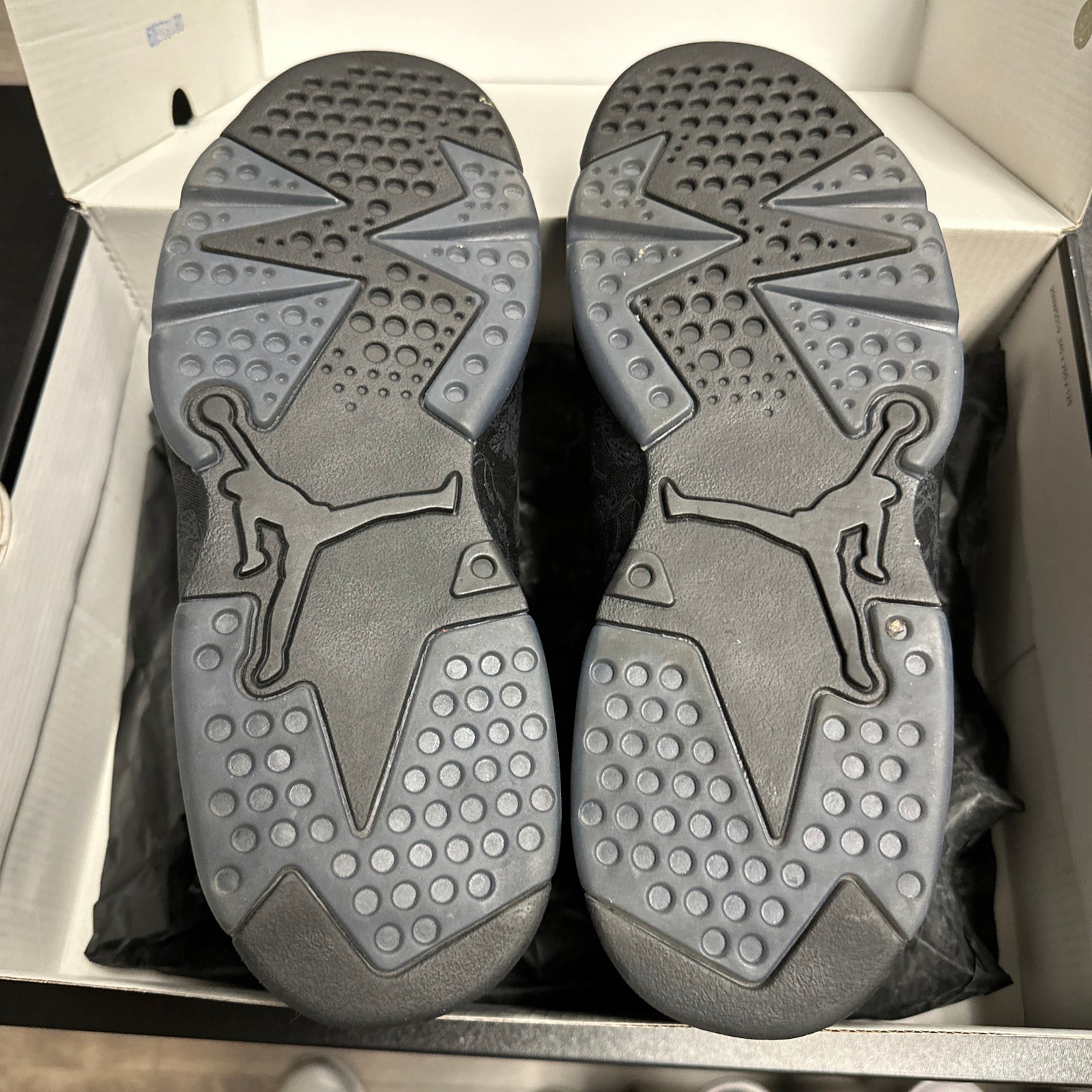 Jordan 6 Singles Day Triple Black (Used)