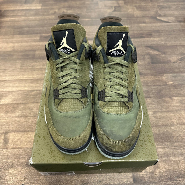 Air Jordan 4 Retro Craft Olive (Used)