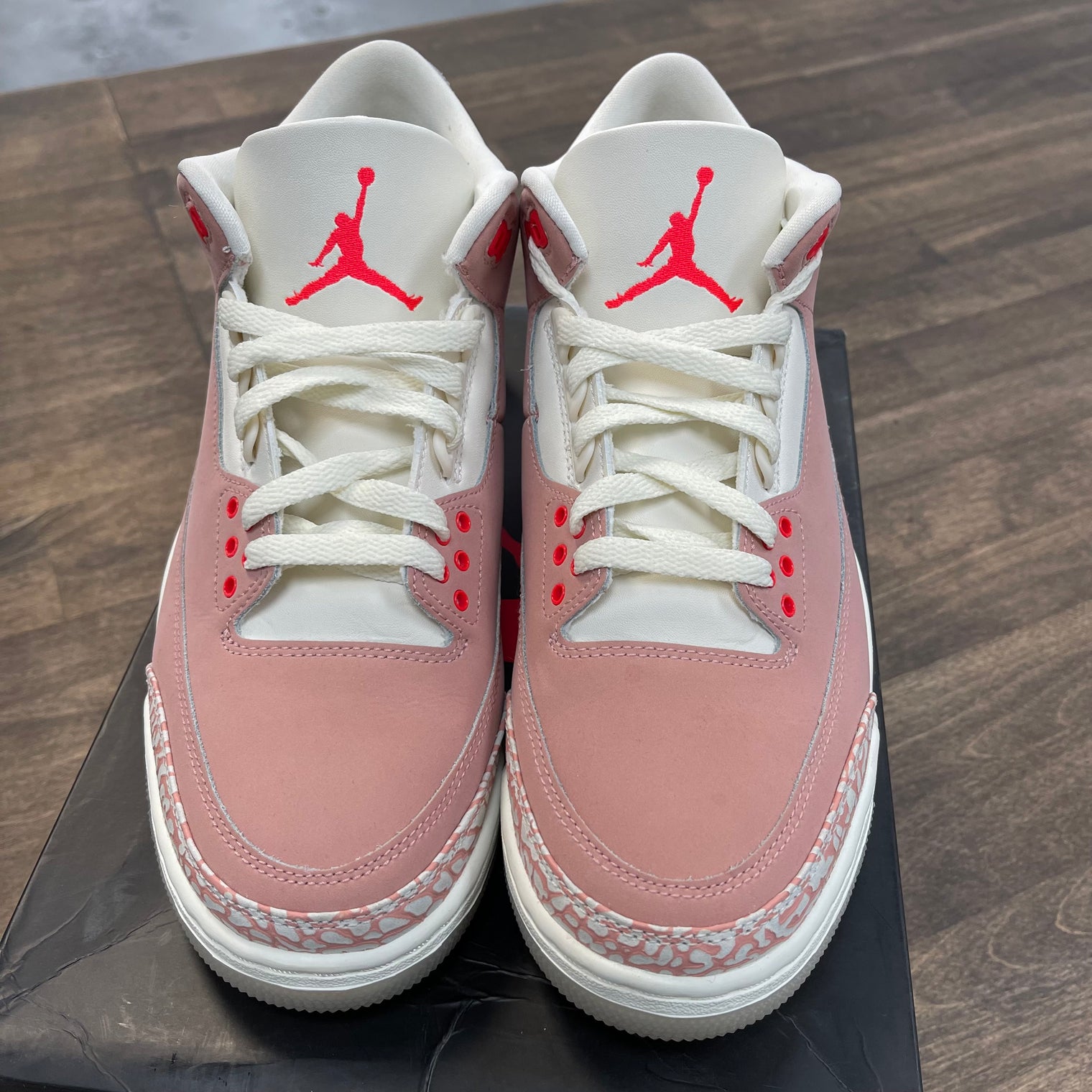 Rust Pink Jordan 3 Retro (W) (USED)