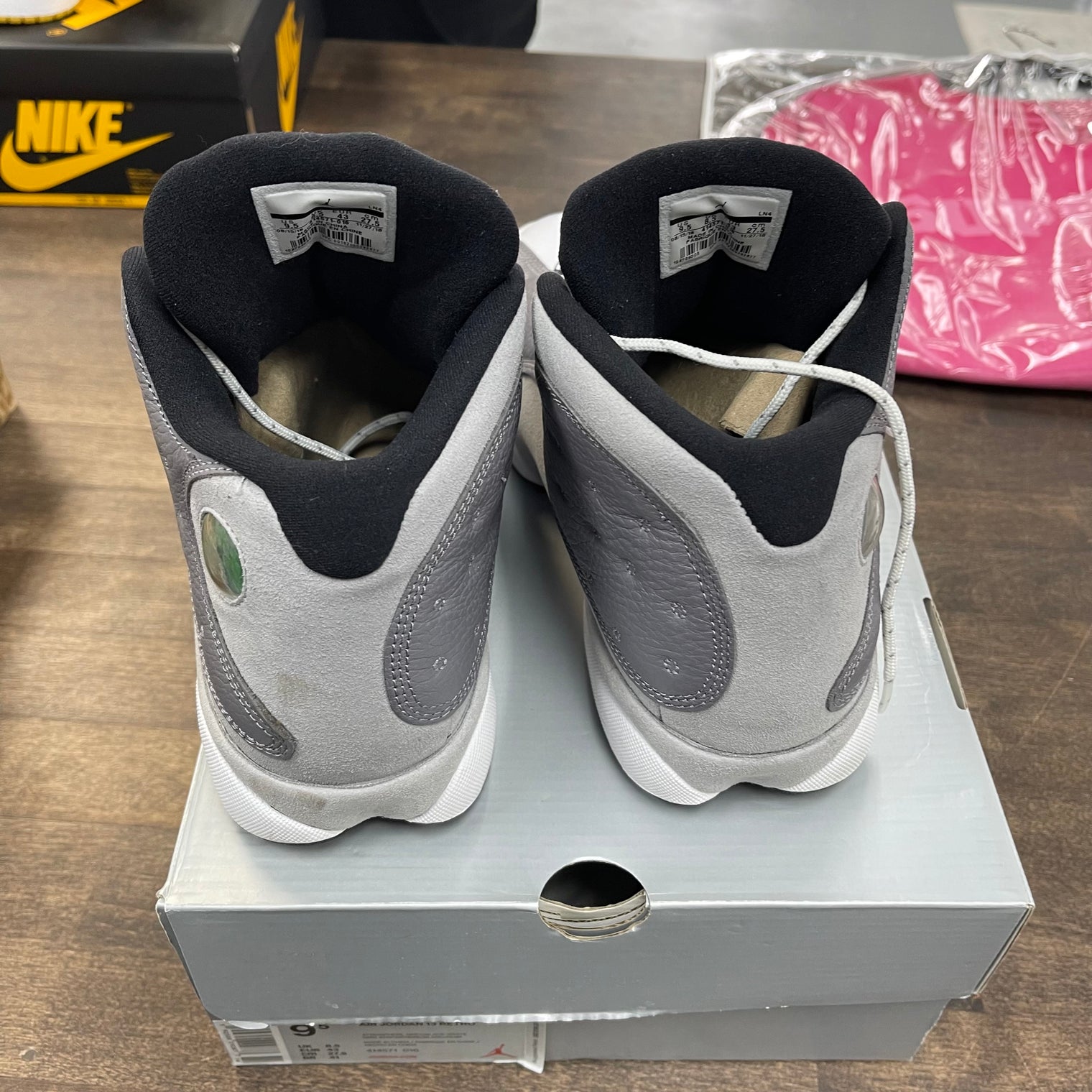 Atmosphere Grey Jordan 13 (USED)