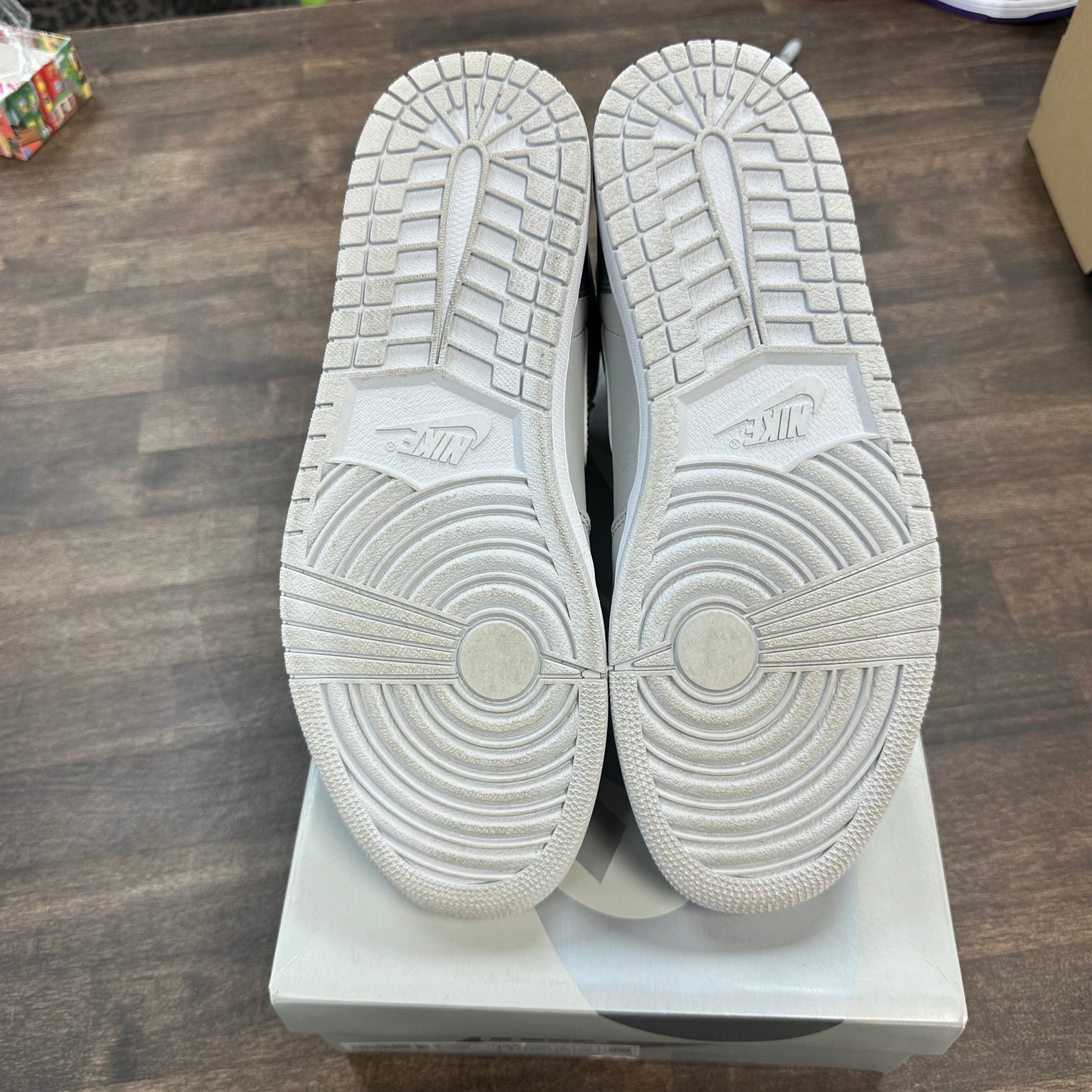 Japan COJP Silver Jordan 1 High (USED)