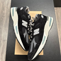 New Balance 991v2 Black Grey (Lightly Worn)