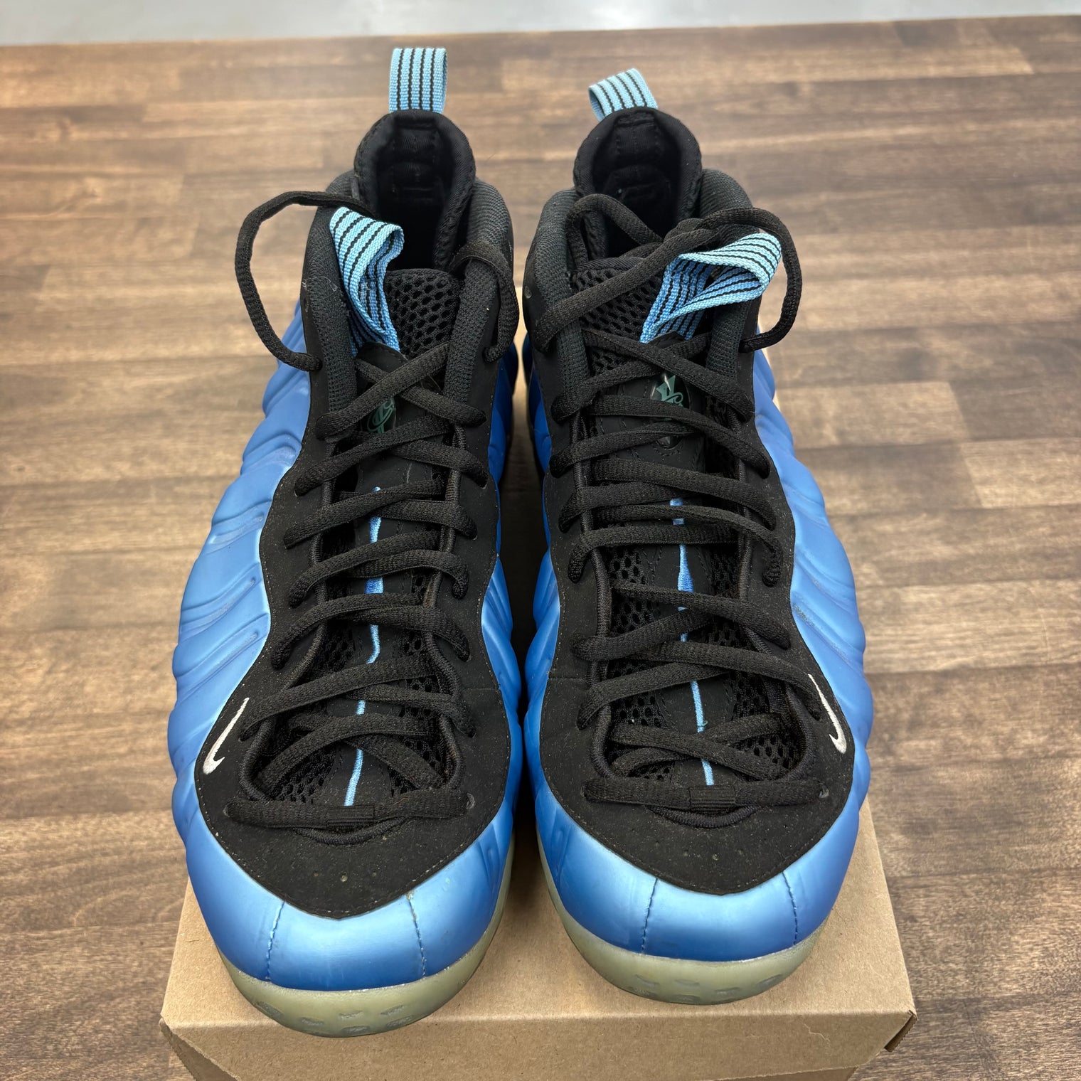 University Blue Foamposite One (USED, No Box)