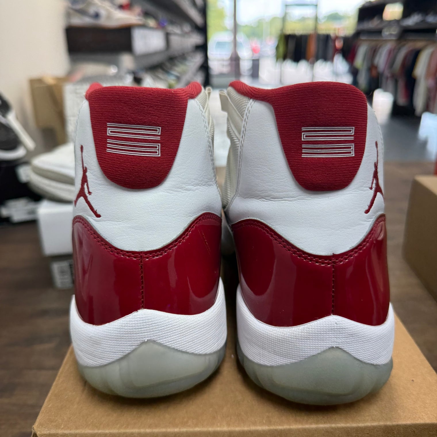 Jordan 11 Retro Cherry (USED, No Box)