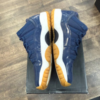 Navy Gum Jordan 11 Low (GS) (USED, Replacement Box)