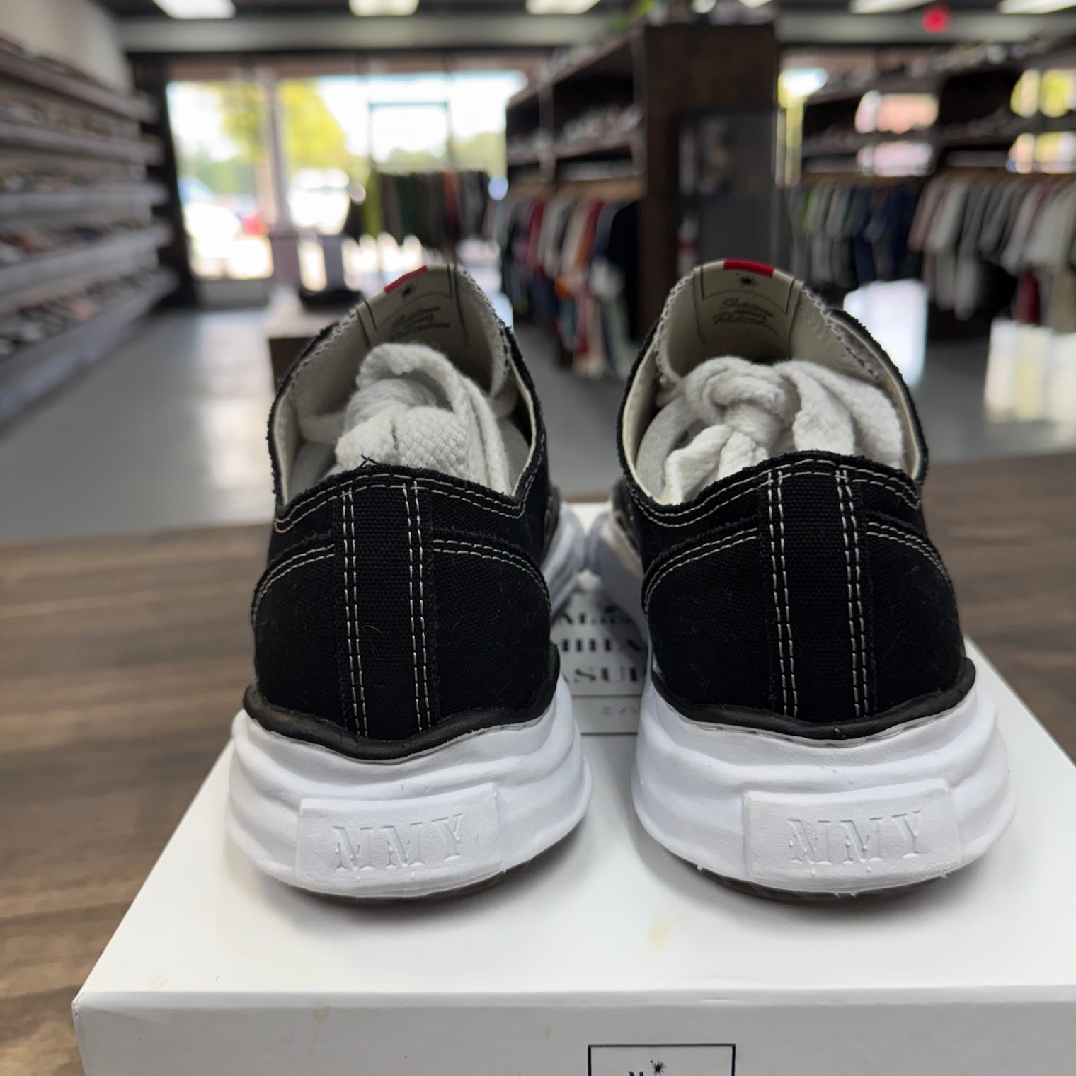 Maison Mihara Yasuhiro Peterson OG Sole Canvas Low (USED)