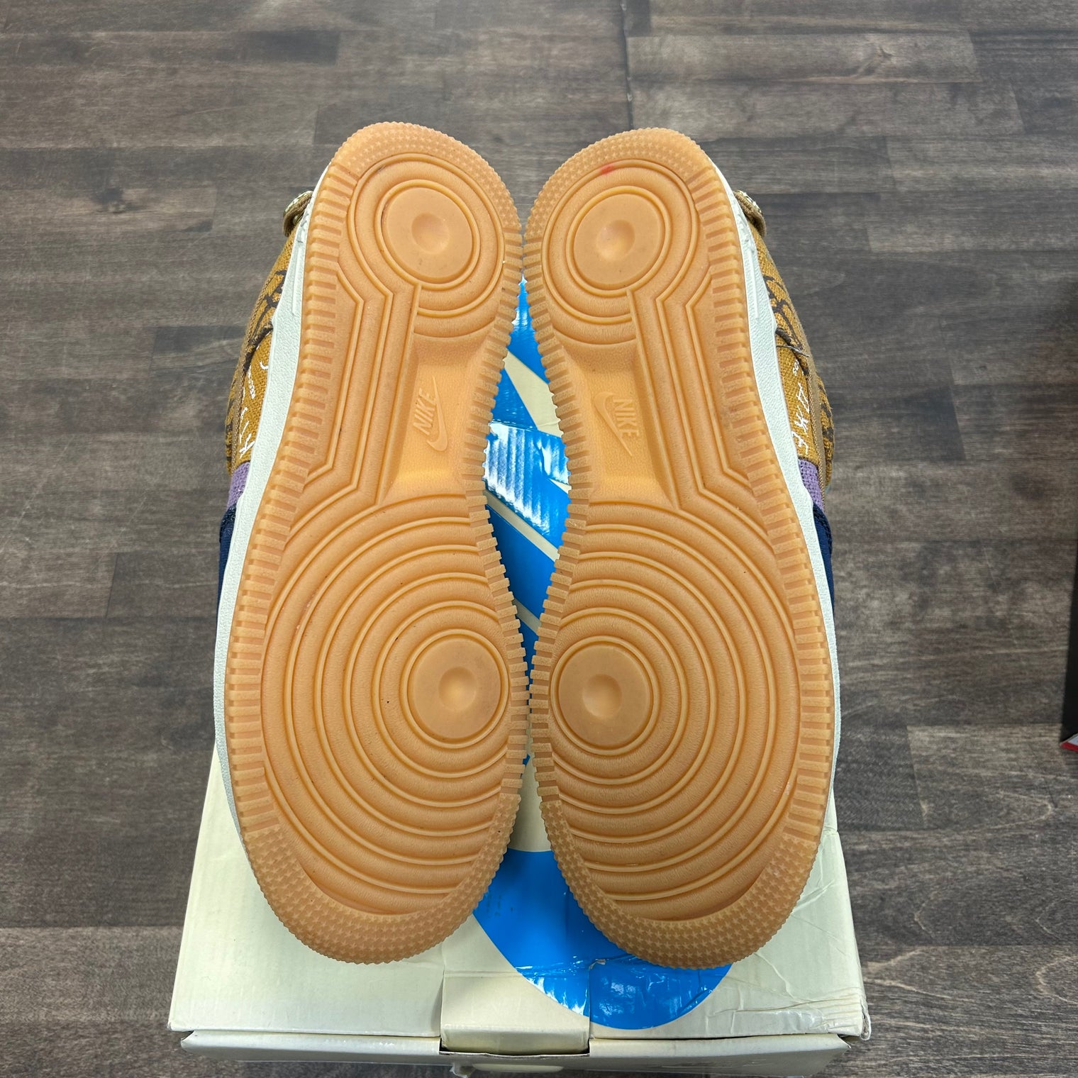 Cactus Jack Air Force 1 Low (USED)