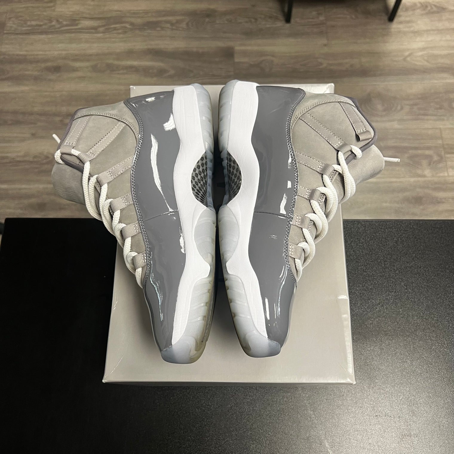 Cool Grey Jordan 11 (USED)