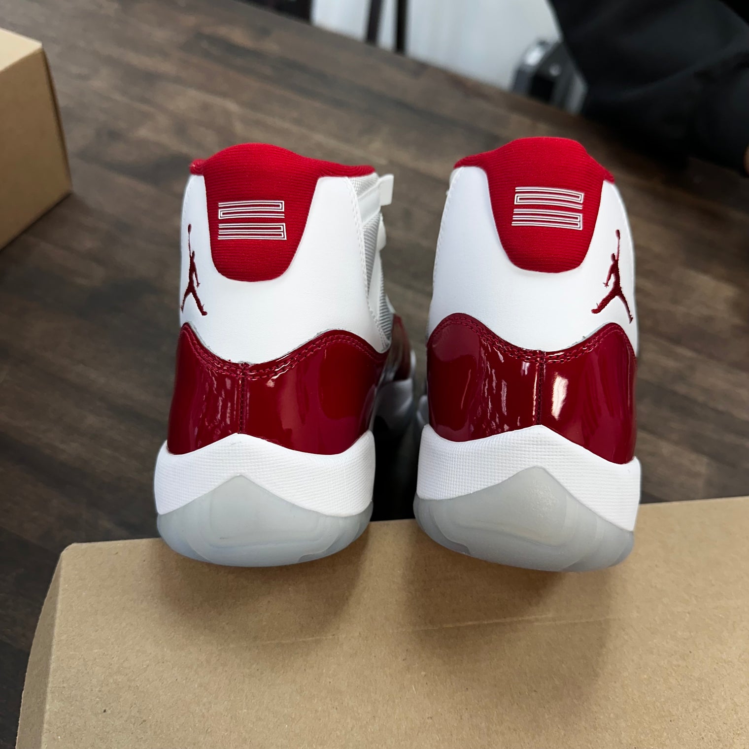 Cherry Jordan 11 (USED, No Box)