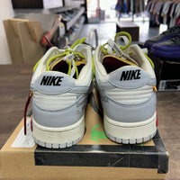 Off-White Nike Dunk Low Lot 8 of 50 (USED)