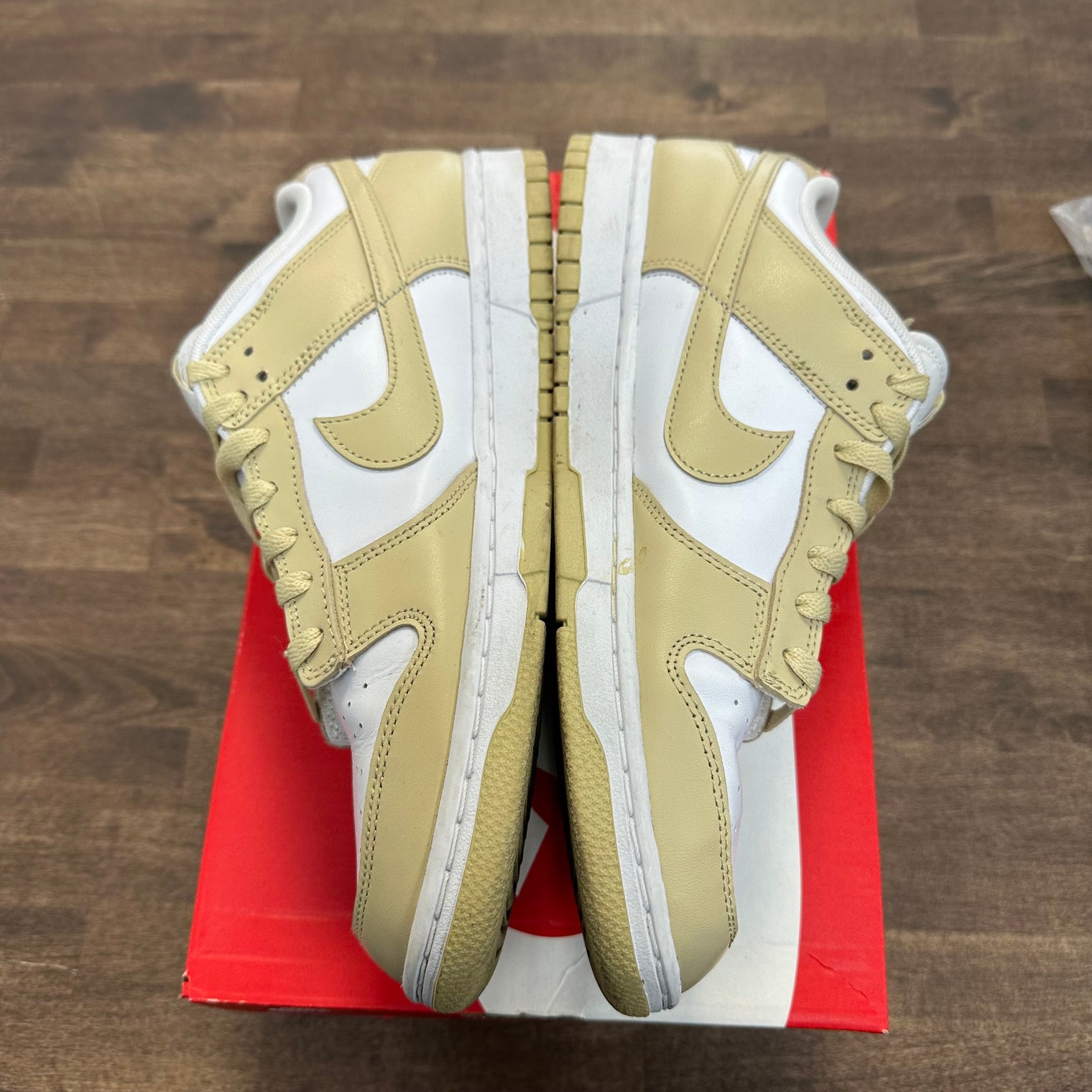 Team Gold Dunk Low (USED)