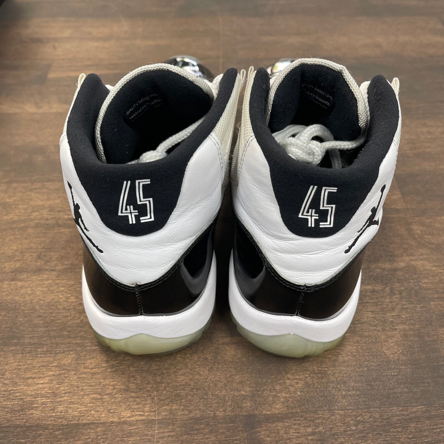 Concord Jordan 11 High (USED, NO BOX)