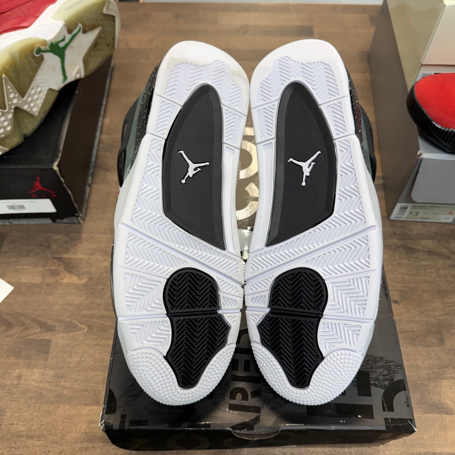 Fear Jordan 4 Retro (Lightly Worn)