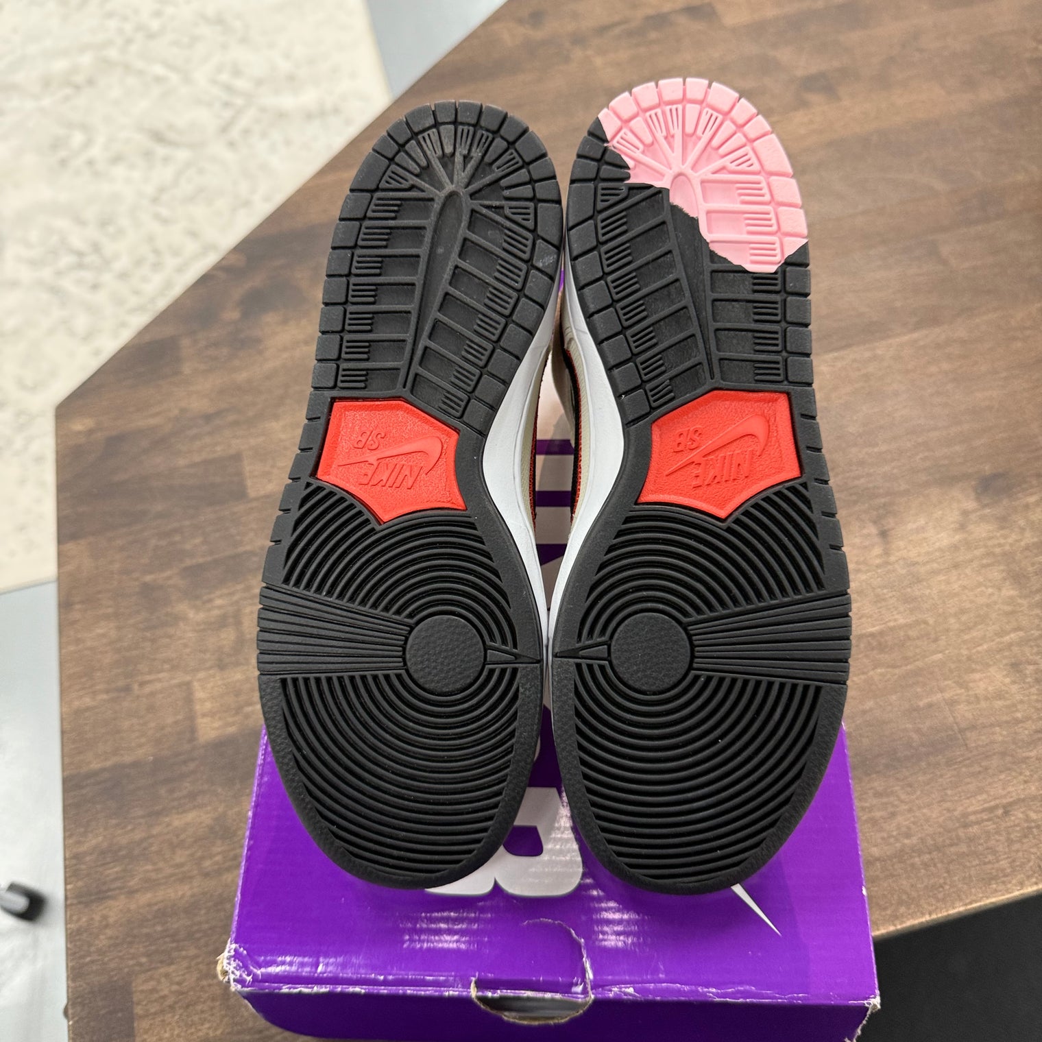 San Francisco Giants SB Dunk High Pro Premium (Lightly Worn)