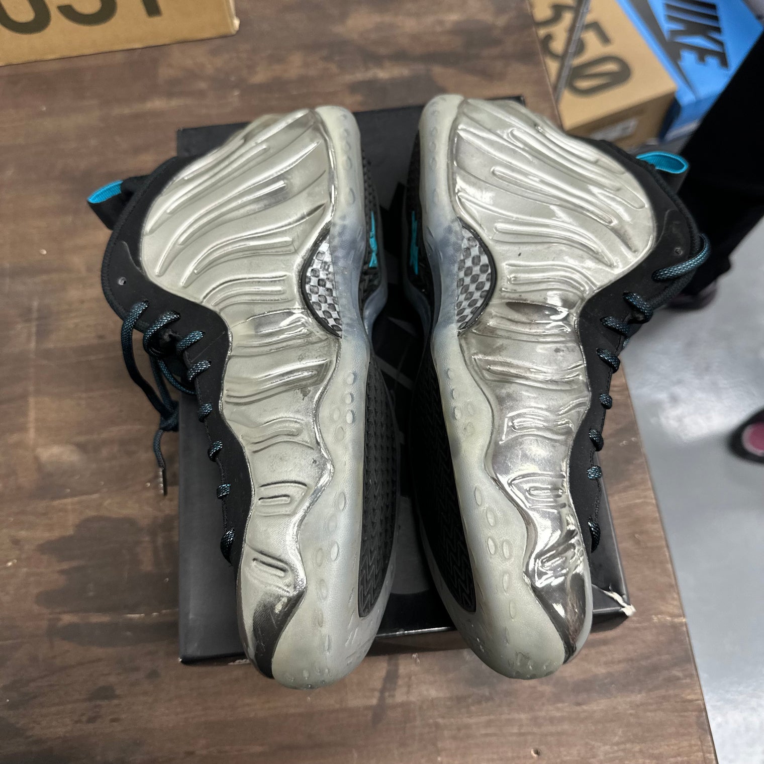 Chromeposite Air Foamposite One (USED)