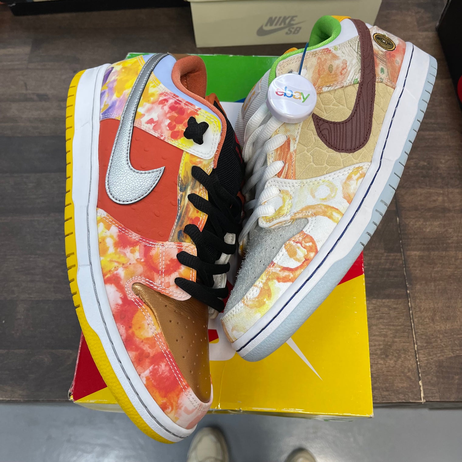 Street Hawker SB Dunk Low (USED)