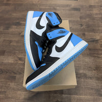 UNC Toe Jordan 1 High (USED, No Box)