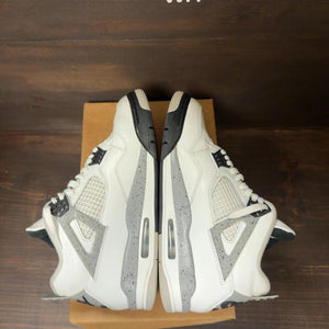 Jordan 4 Retro White Cement (2025) Size 10.5 (Pre-Owned) - Image 6
