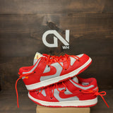 Nike Dunk Low Off-White University Red Size 13 (Pre-Owned) - Image 1