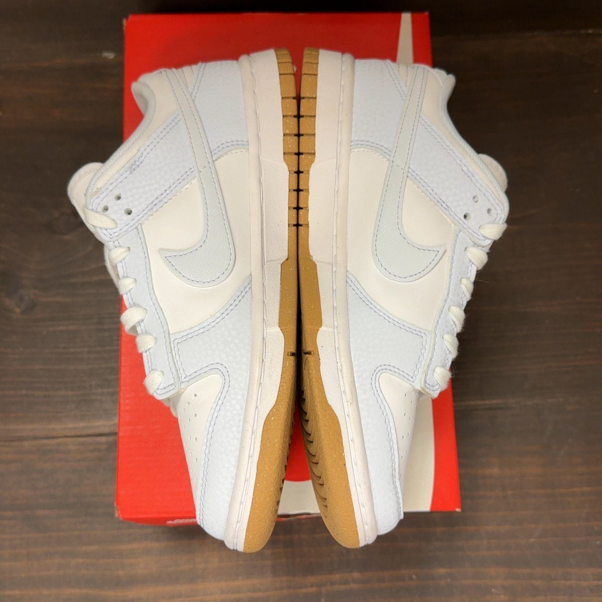 Nike Dunk Low Next Nature Football Grey Gum (Women's) - Image 4