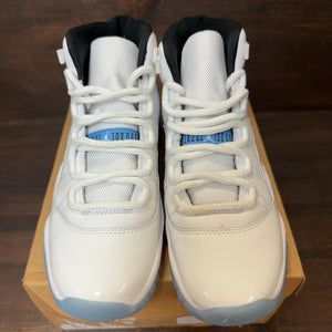 Jordan 11 Retro Low Legend Blue (GS) Size 7Y (Pre-Owned) - Image 3