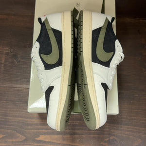 Jordan 1 Retro Low OG SP Travis Scott Olive (Women's) - Image 4