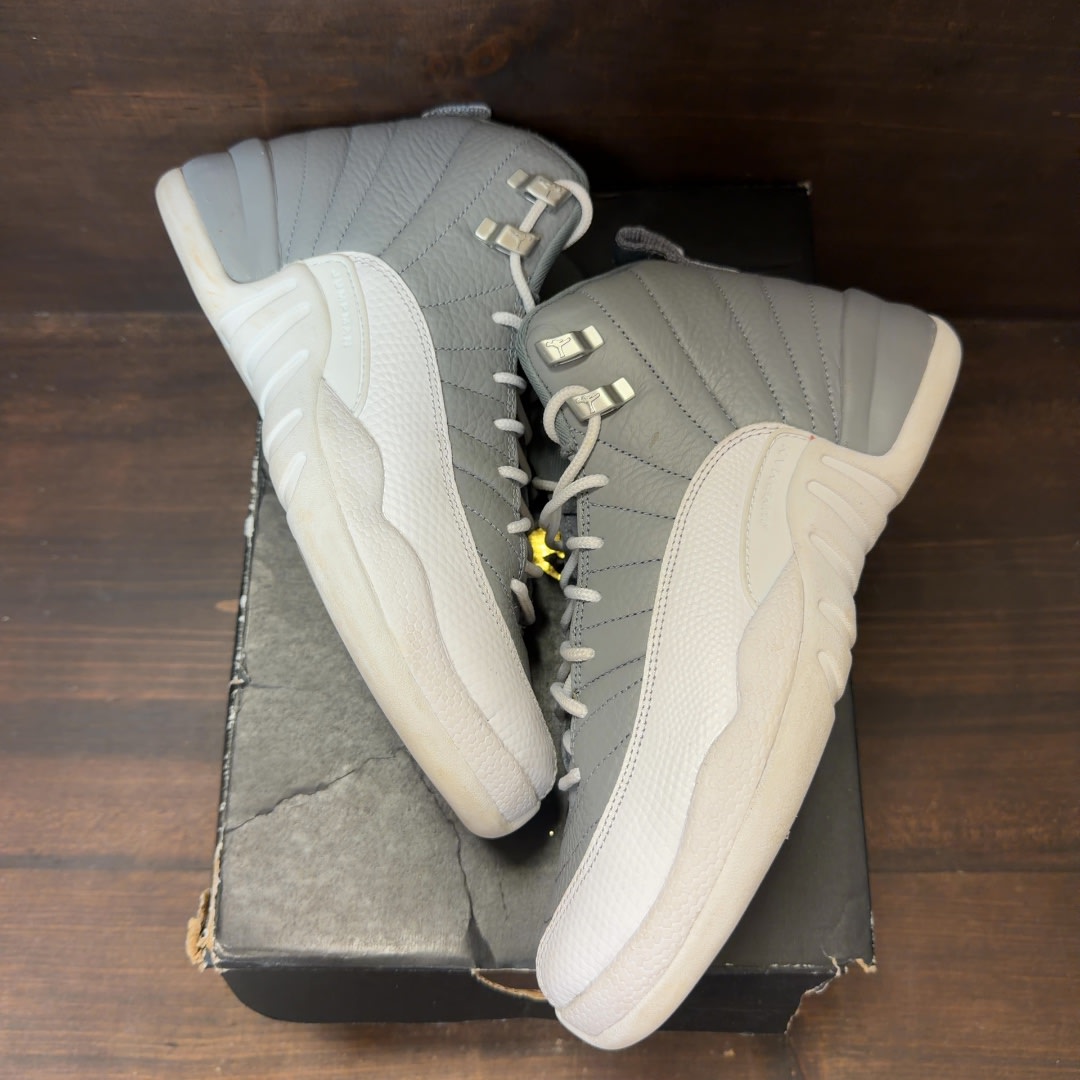 Jordan 12 Retro Stealth (GS) - Image 2