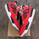 Jordan 4 Retro Toro Bravo Size 11.5 (Pre-Owned) - Image 1