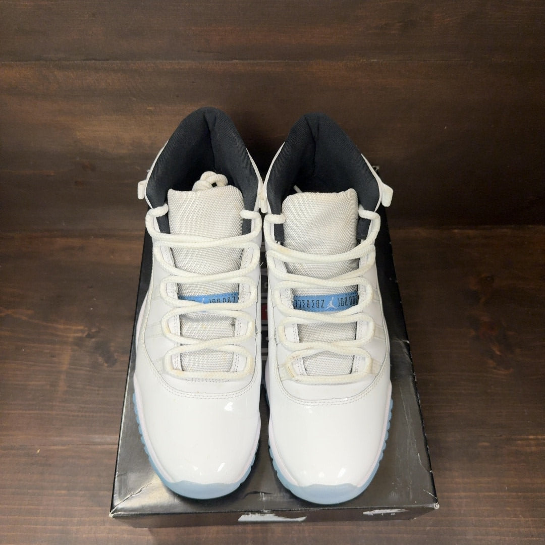 Jordan 11 Retro Legend Blue (2024) Size 10.5 (Pre-Owned)