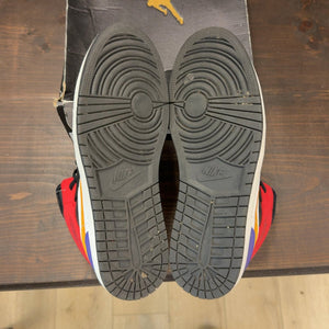 Jordan 1 Mid Bred Multi-Color Size 12 (Pre-Owned) - aux