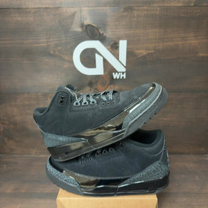 Jordan 3 Retro Black Cat (2025) Size 11 (Pre-Owned) - Image 1