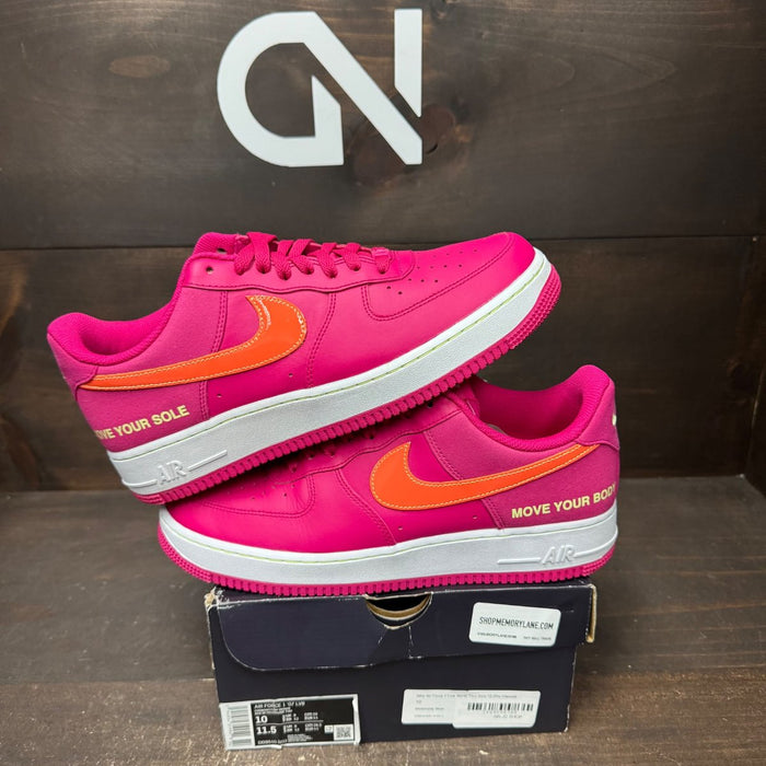 Nike Air Force 1 Low World Tour Size 10 (Pre-Owned)