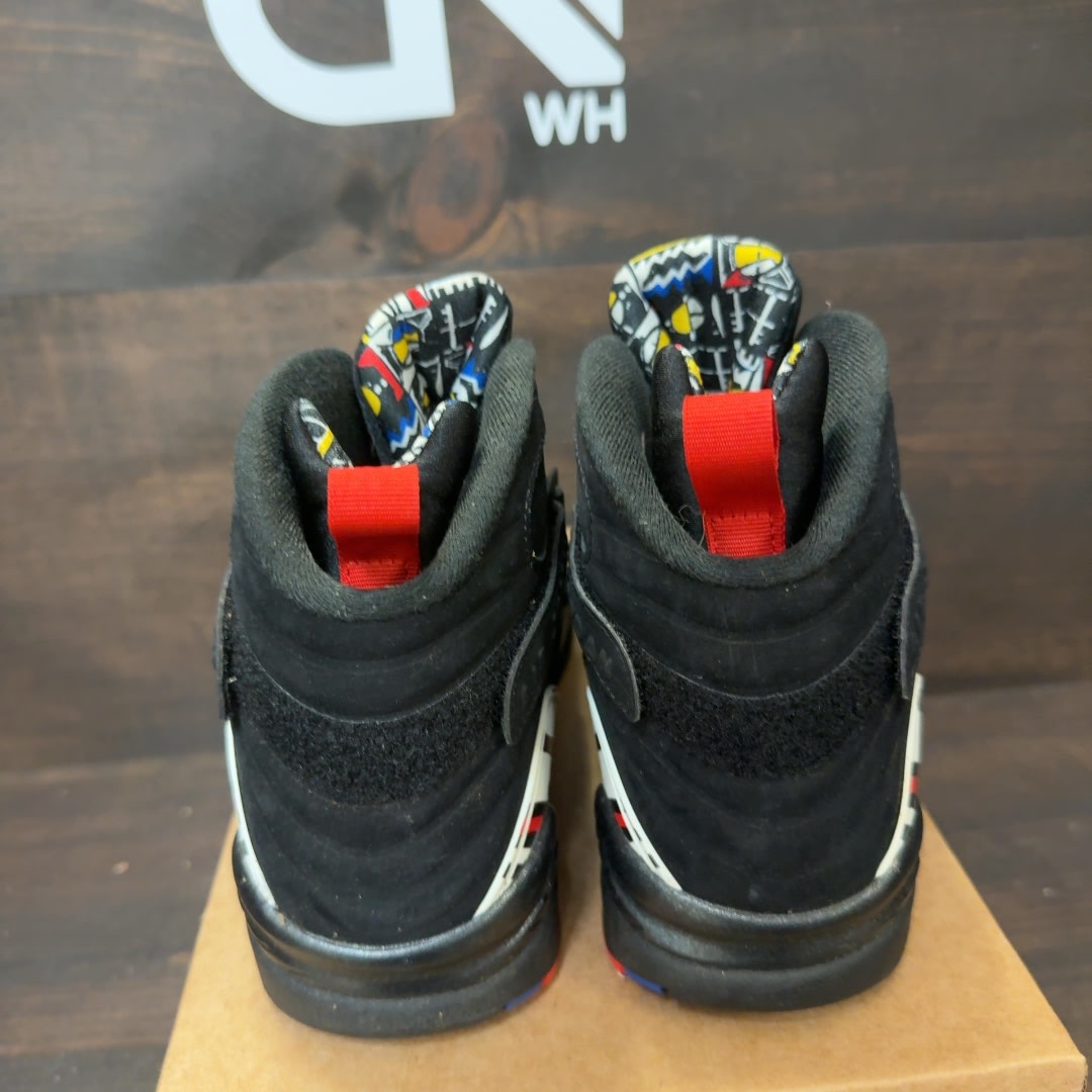 Jordan 8 Retro Playoffs (2023) Size 9.5 (Pre-Owned) - Image 4