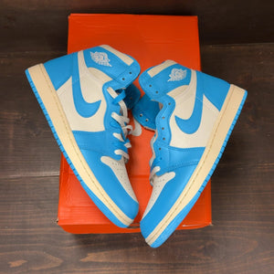 Jordan 1 Retro High OG UNC Reimagined Size 9 (Pre-Owned) - back