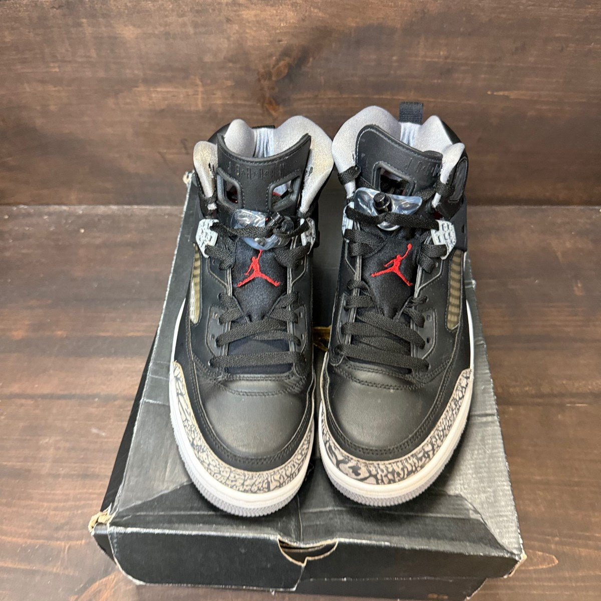 Jordan Spizike Black Cement - Image 3