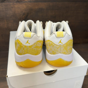 Jordan 11 Retro Low Yellow Snakeskin (Women's) - Image 4